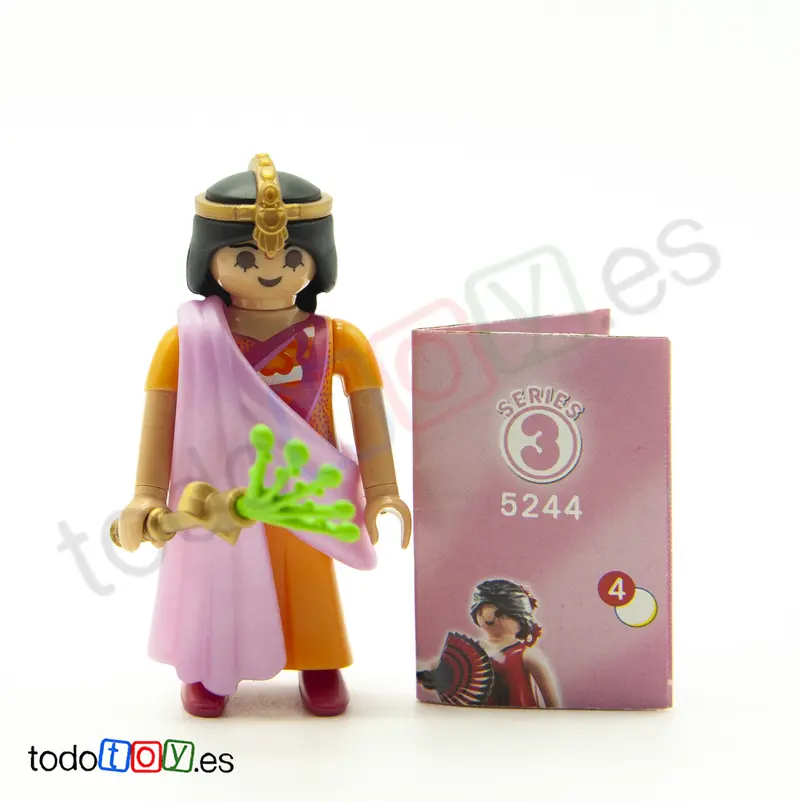 Playmobil Princesa Hindú Serie 3 Chicas 5244