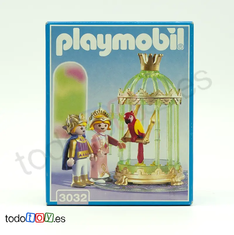 Playmobil Principitos y Loro Real 3032