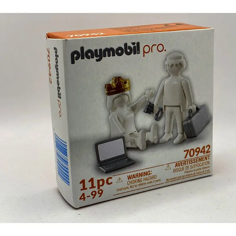 Playmobil Pro Set Bienvenida 70942 V1