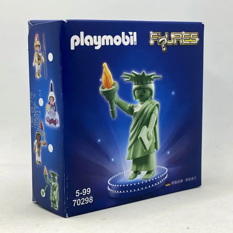 Playmobil Promocional 50 Aniversario Estatua Libertad - 70298