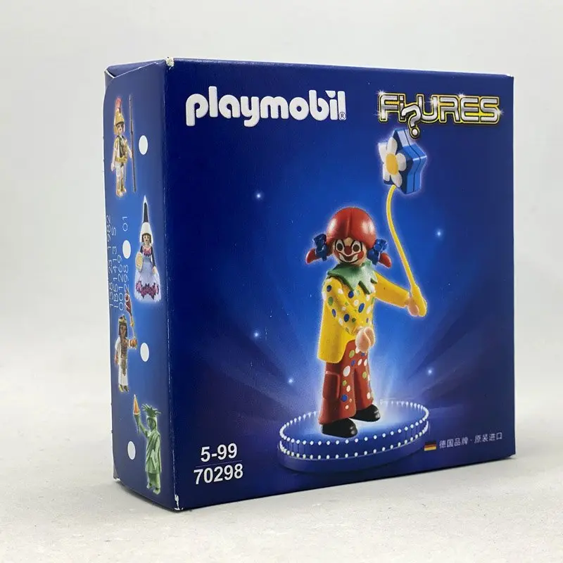 Playmobil Promocional 50 Aniversario Payasa - 70298