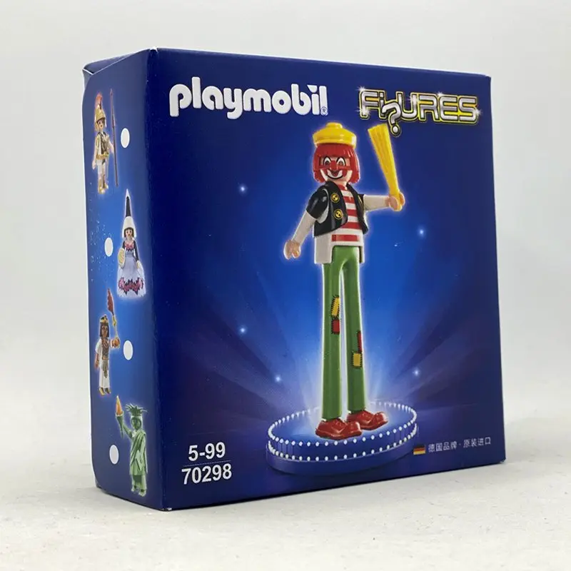 Playmobil Promocional 50 Aniversario Payaso Piernas Largas - 70298