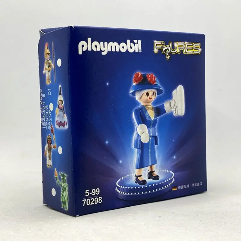 Playmobil Promocional 50 Aniversario Reina Madre - 70298