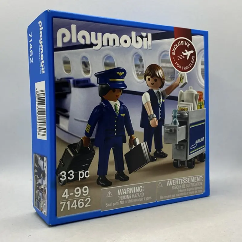 Playmobil Promocional Aeropuerto Frankfurt 71462