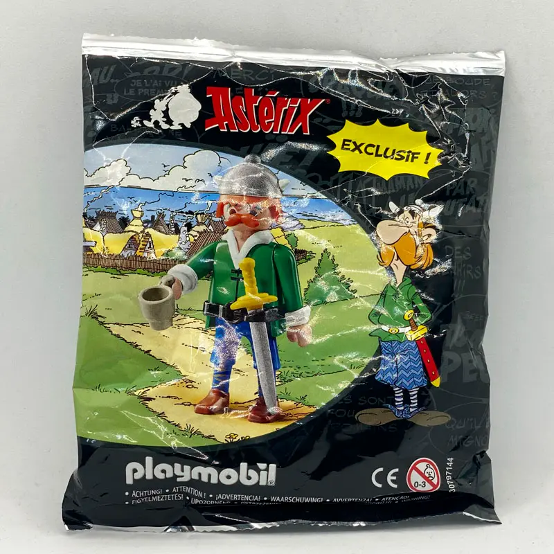 Playmobil Promocional Asterix - Abraracúrcix