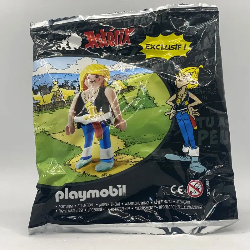 Playmobil Promocional Asterix - GOUDURIX