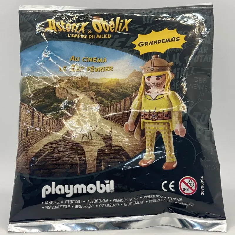 Playmobil Promocional Asterix - Graindemais