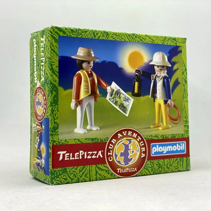 Playmobil Promocional Exploradores Telepizza