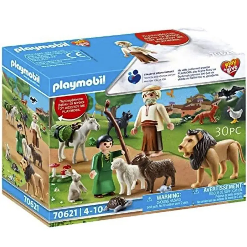 Playmobil Promocional Fábulas de Esopo 70621