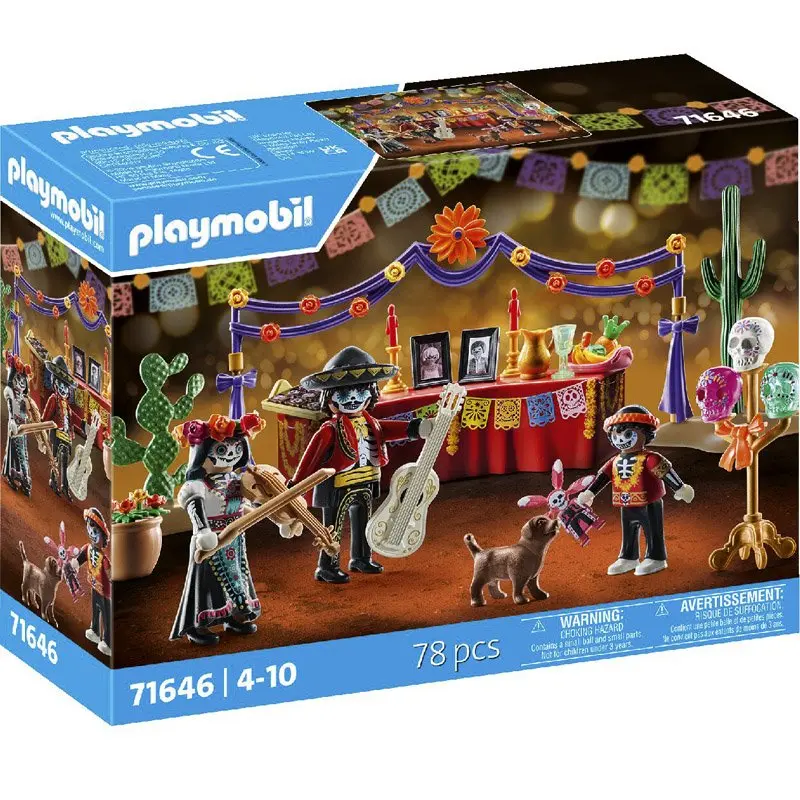 Playmobil Promocional Familia Catrinos 71646