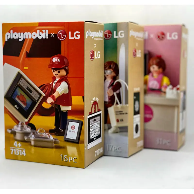 Playmobil Promocional LG 71313, 71314, 71315
