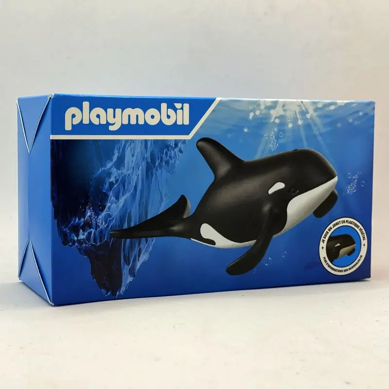 Playmobil Promocional McDonald's Ballena Orca