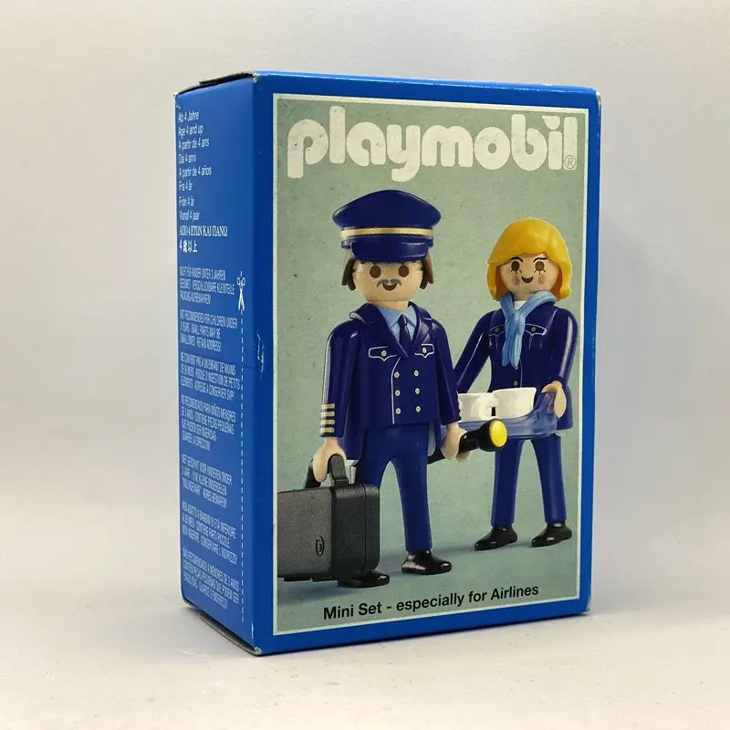 Playmobil Promocional Pilotos