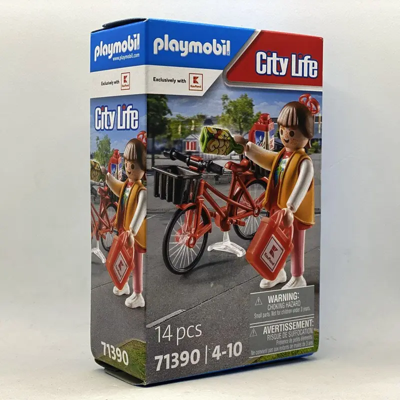 Playmobil Promocional Repartidora Kaufland 71390