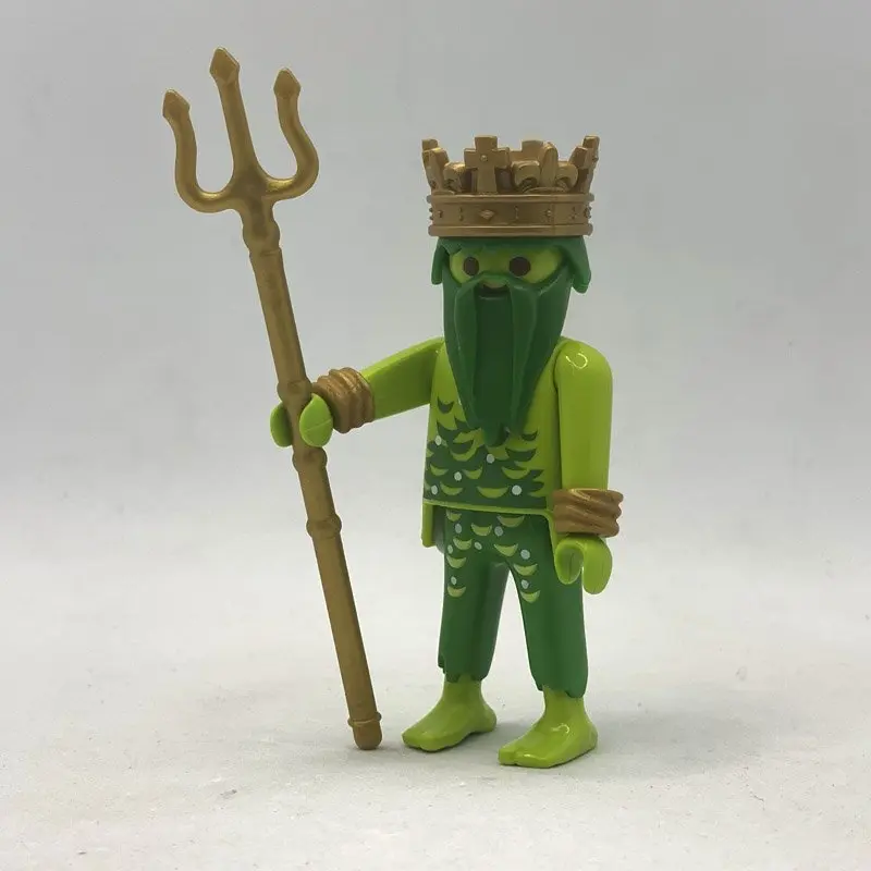 Playmobil Promocional Rey Neptuno Verde