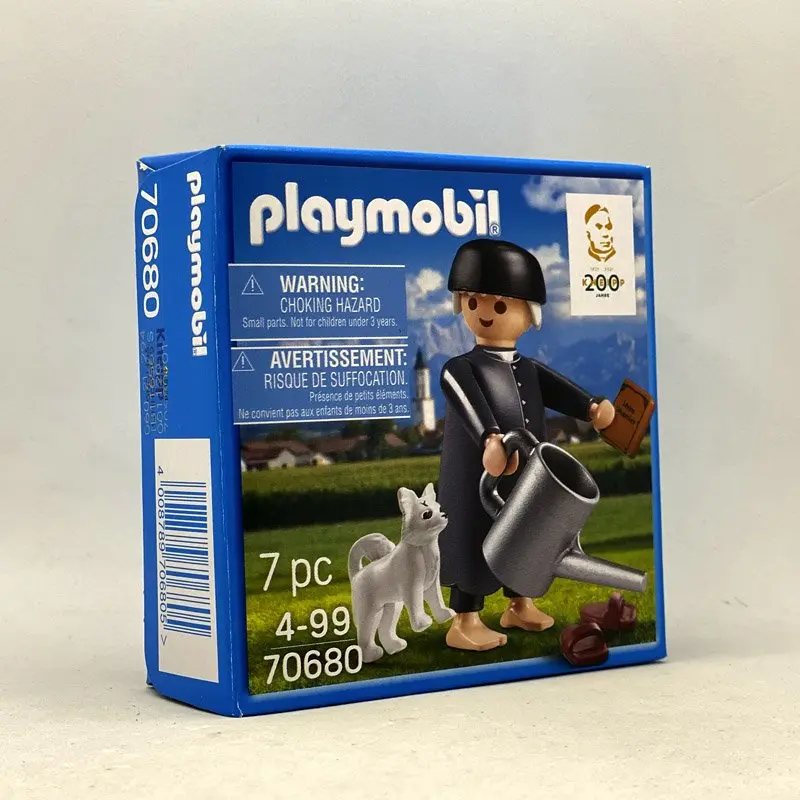 Playmobil Promocional Sebastian Kneipp 70680