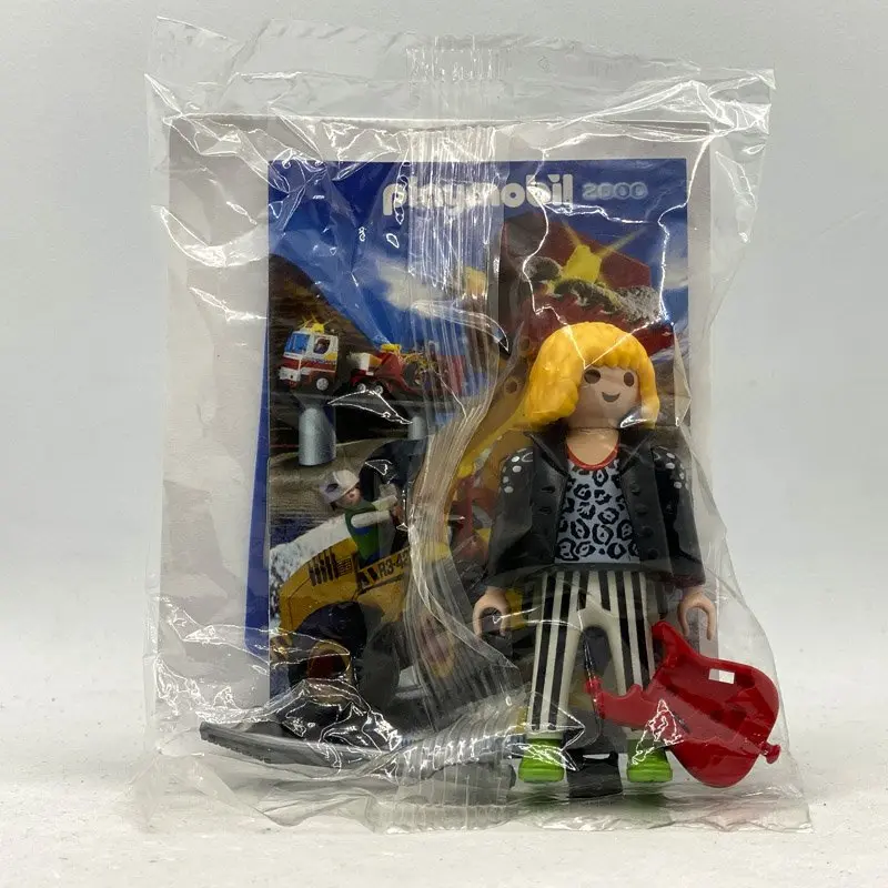 Playmobil Promocional Special Rockero 4512
