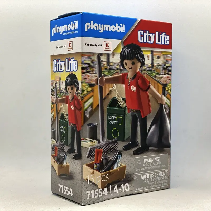 Playmobil Promocional Trabajador Kaufland 71554
