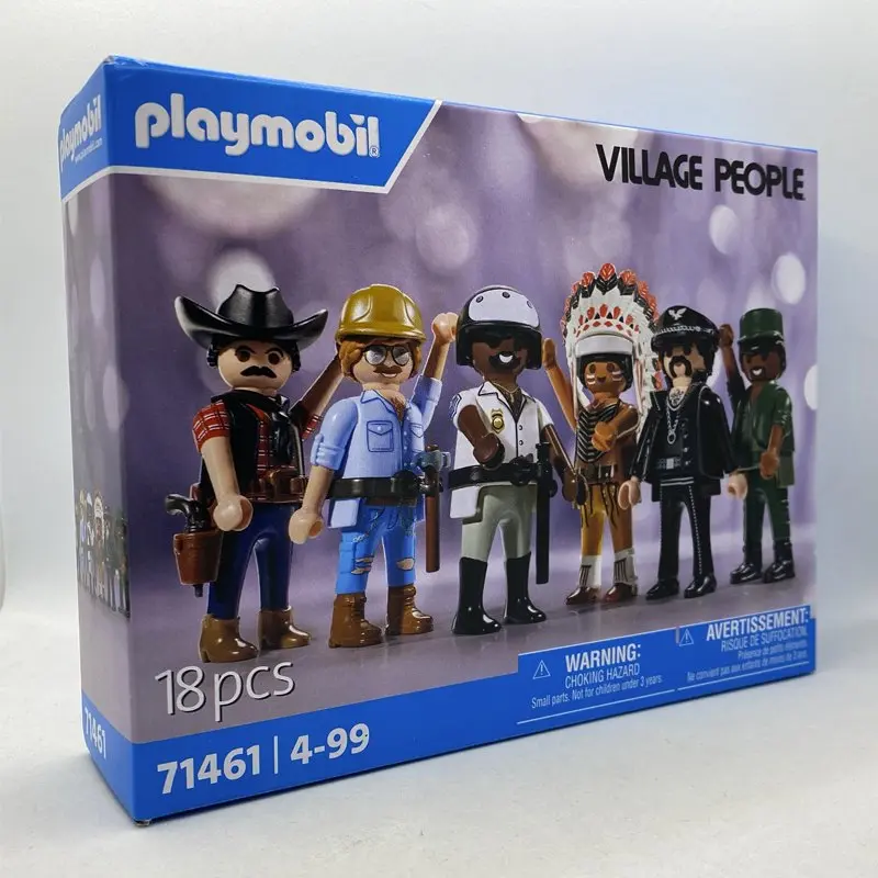 Playmobil Promocional Village People 71461
