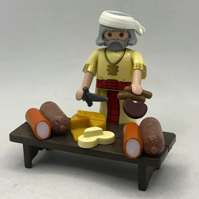 Playmobil Puesto de Mercado Charcutería FCO723