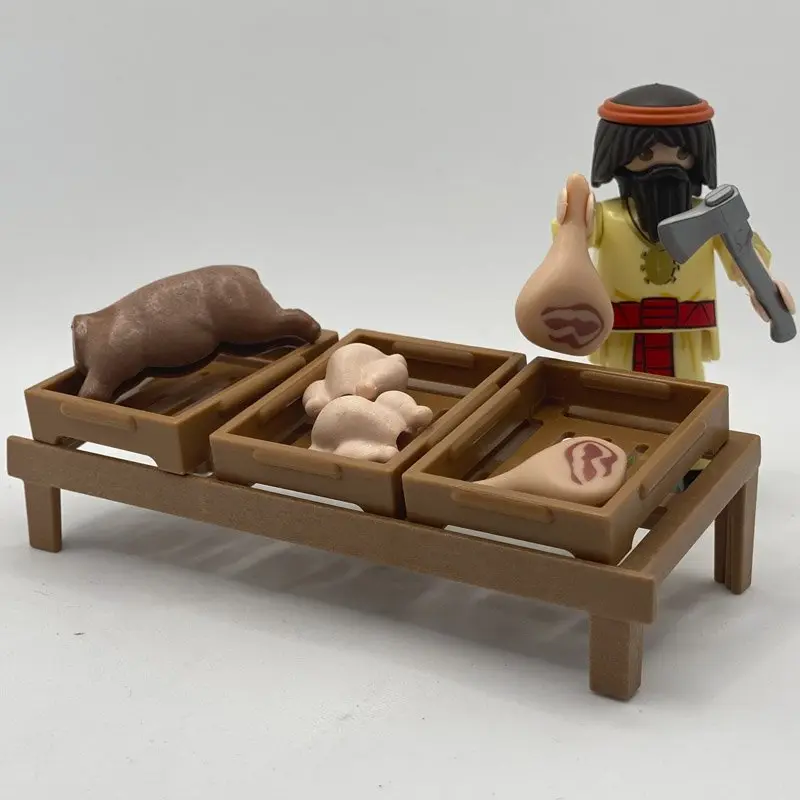 Playmobil Puesto de Mercado de Carnicería FCO292