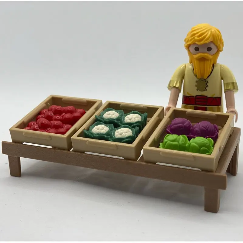 Playmobil Puesto de Mercado de Frutas y Verduras FCO311