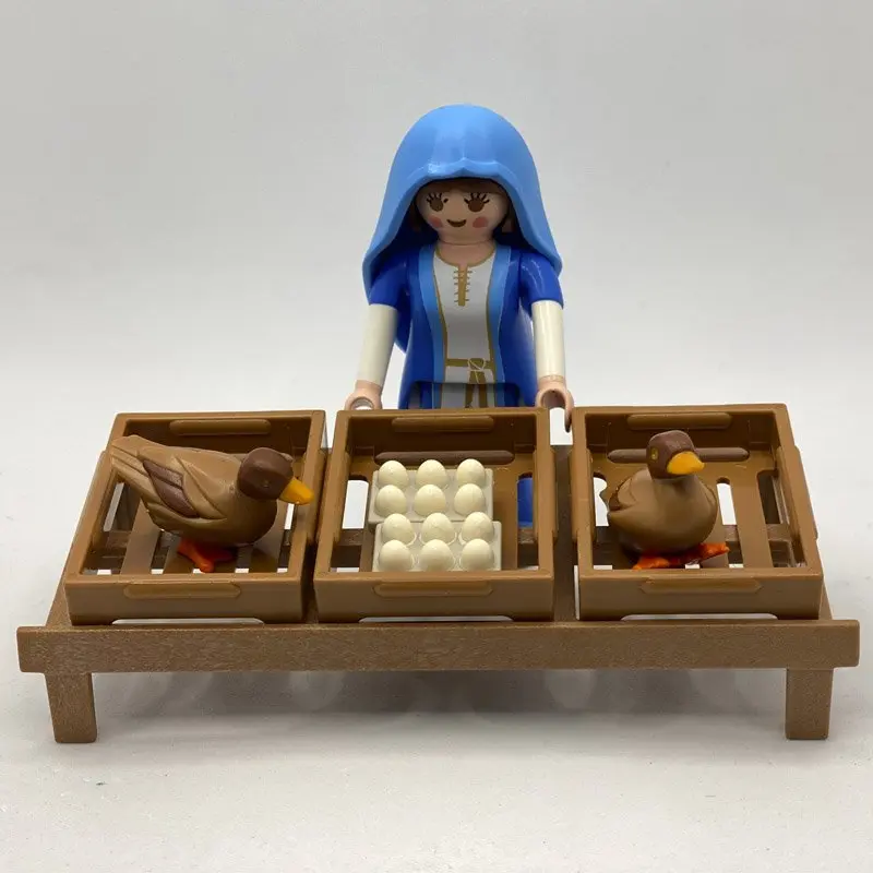 Playmobil Puesto de Mercado de Patos y Huevos FCO348