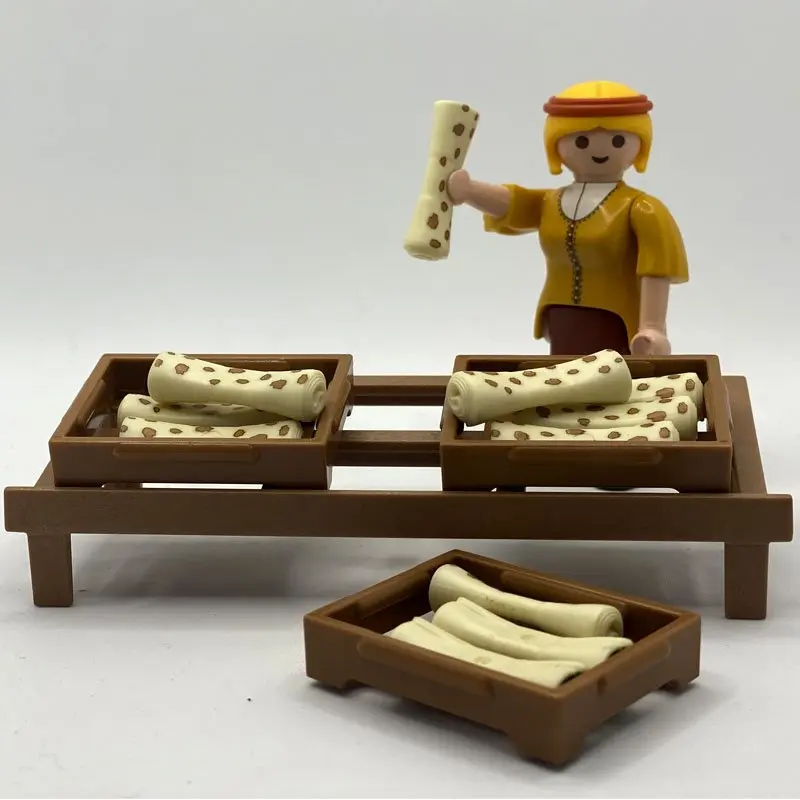 Playmobil Puesto de Mercado Kebab con Vendedora FCO492