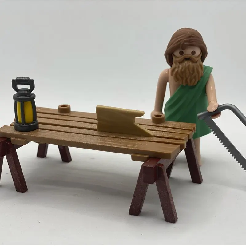 Playmobil Puesto Trabajo Carpintero FCO306