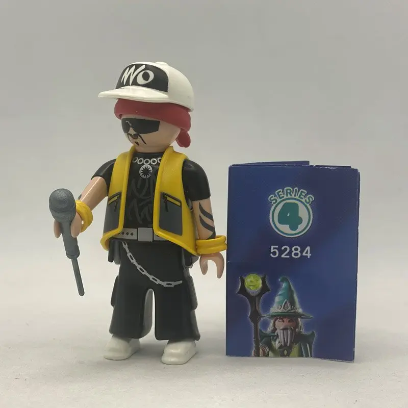 Playmobil Rapero Serie 4 Chicos 5284