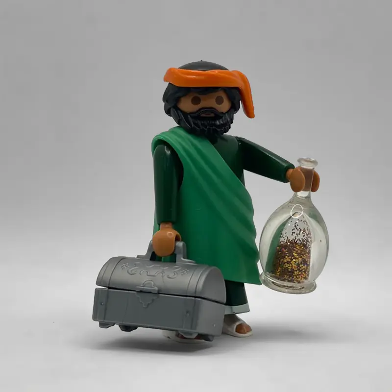 Playmobil Recaudador del Rey Herodes Belén FCO957