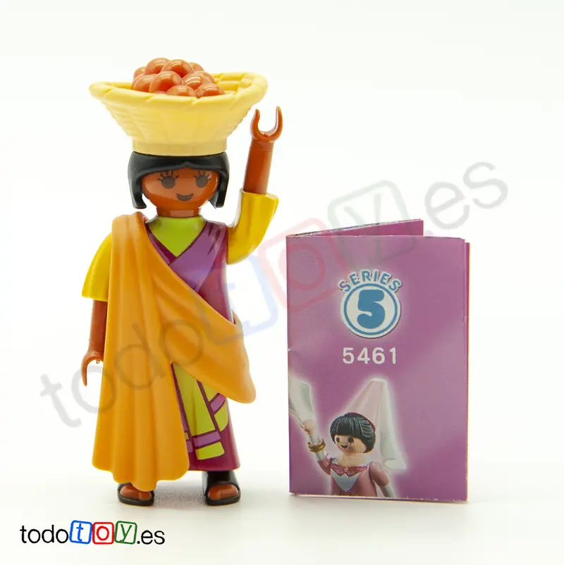 Playmobil Recolectora India Serie 5 Chicas 5461