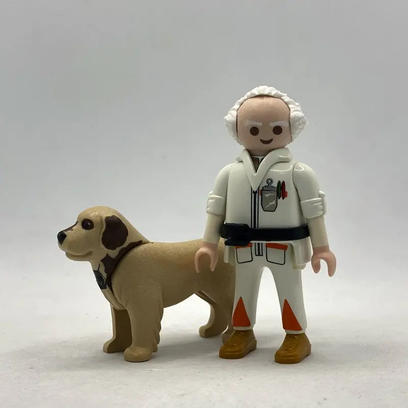 Playmobil Regreso al Futuro DOC y Einstein 70317