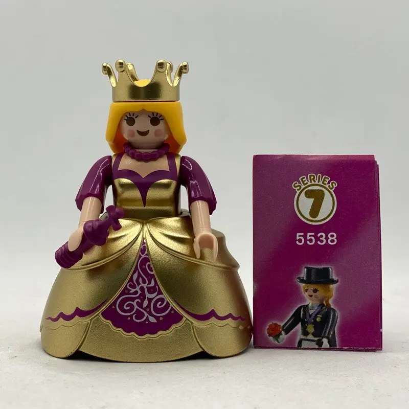 Playmobil Reina Dorada Serie 7 Chicas 5538