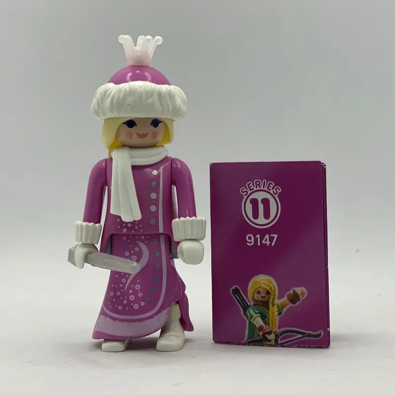 Playmobil Reina Hielo Serie 11 Chicas 9147