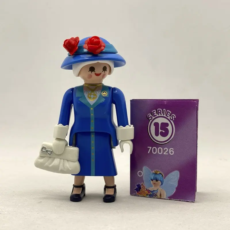 Playmobil Reina Madre Serie 15 Chicas 70026