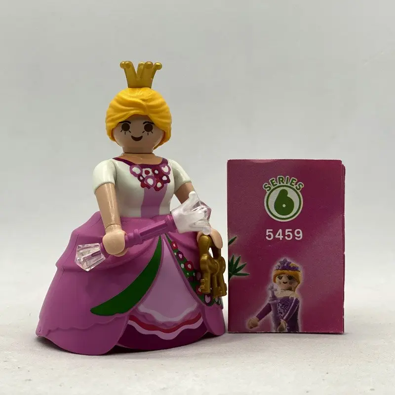 Playmobil Reina Rosa Serie 6 Chicas 5459