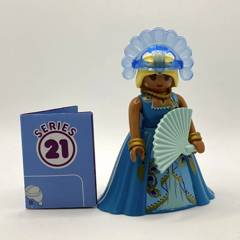 Playmobil Reina Serie 21 Chicas