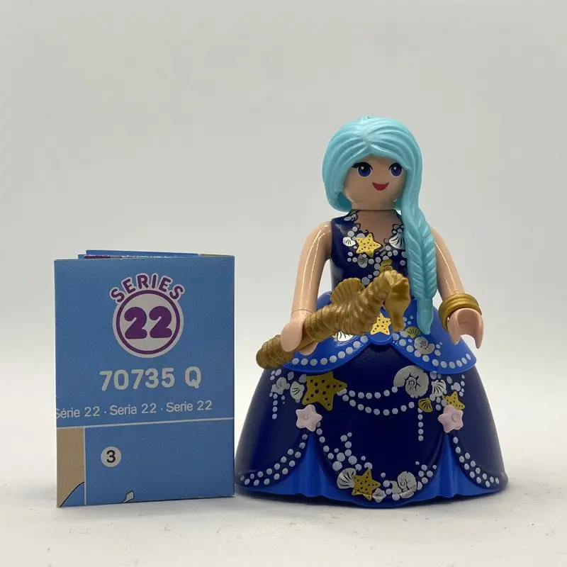 Playmobil Reina Sirena Serie 22 Chicas 70735