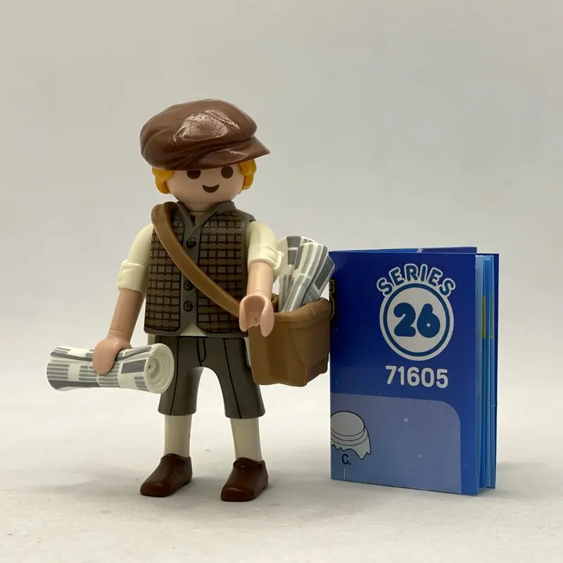Playmobil Repartidor Periódicos Victoriano Serie 26 Chicos 71605