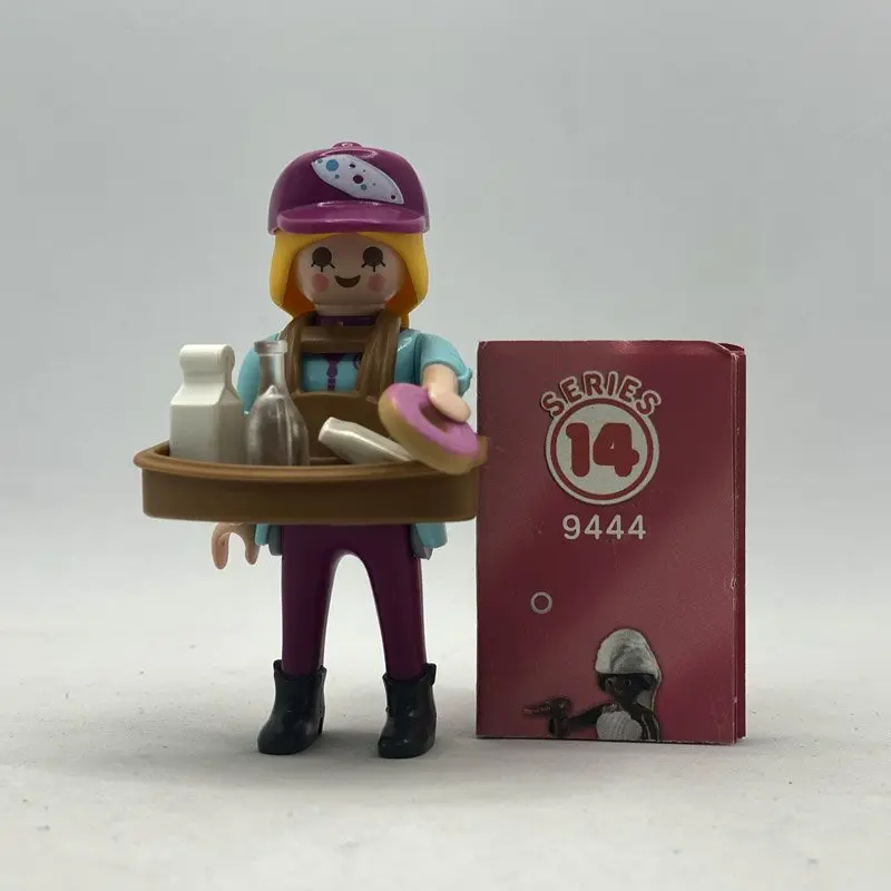 Playmobil Repartidora Golosinas Circo Serie 14 Chicas 9444