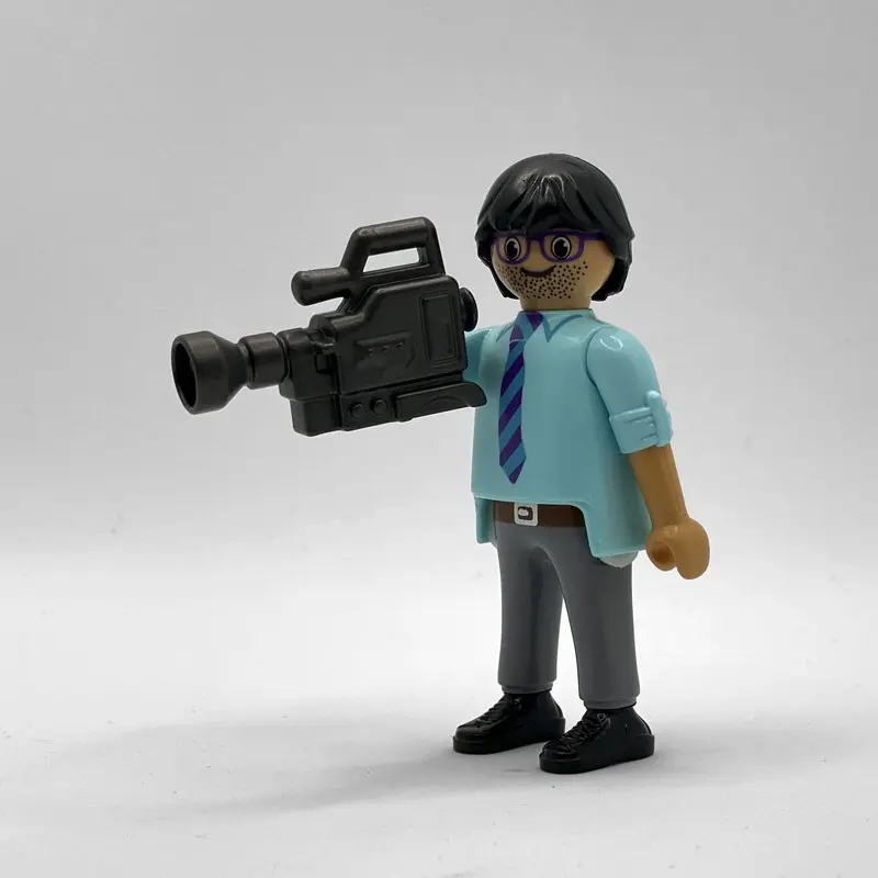Playmobil Reportero
