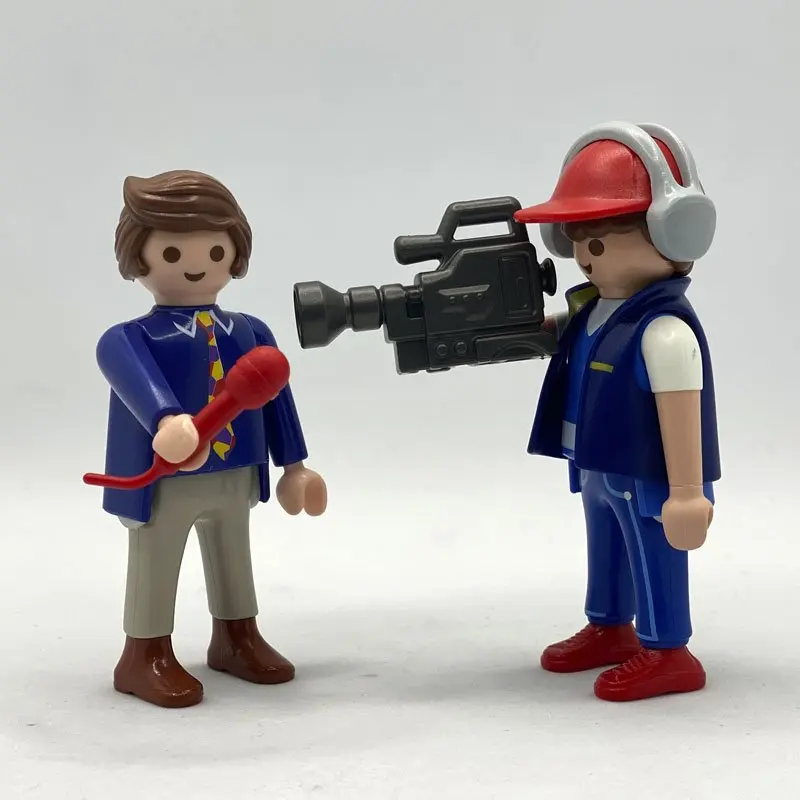 Playmobil Reporteros