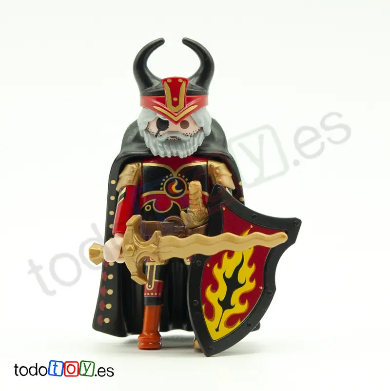Playmobil Rey Bandidos de Bornak FCO063