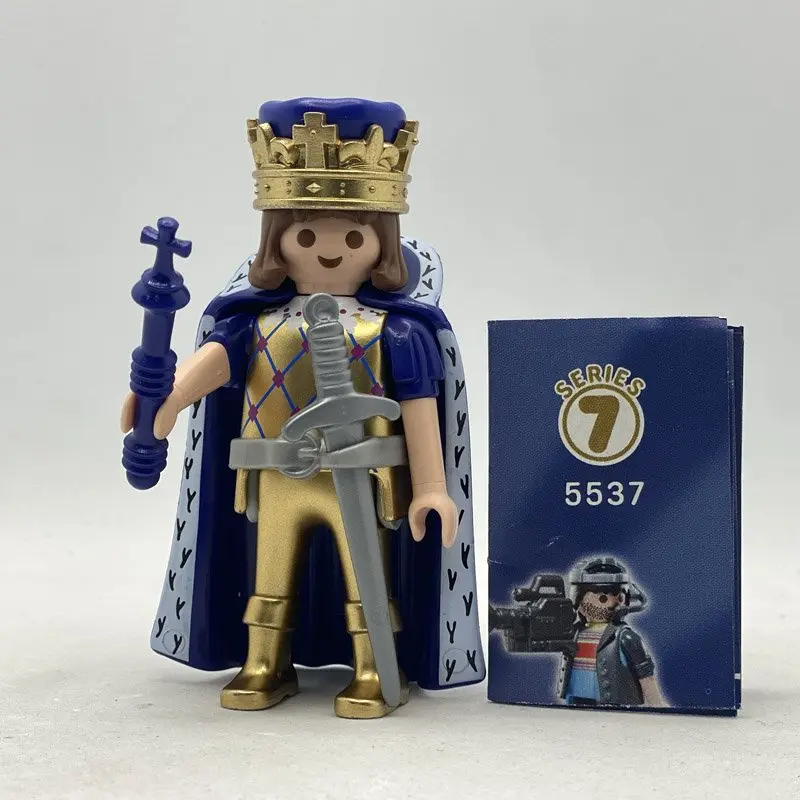 Playmobil Rey Dorado Serie 7 Chicos 5537