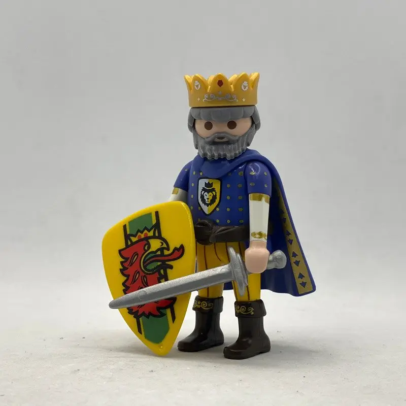Playmobil Rey Medieval Anciano FCO849