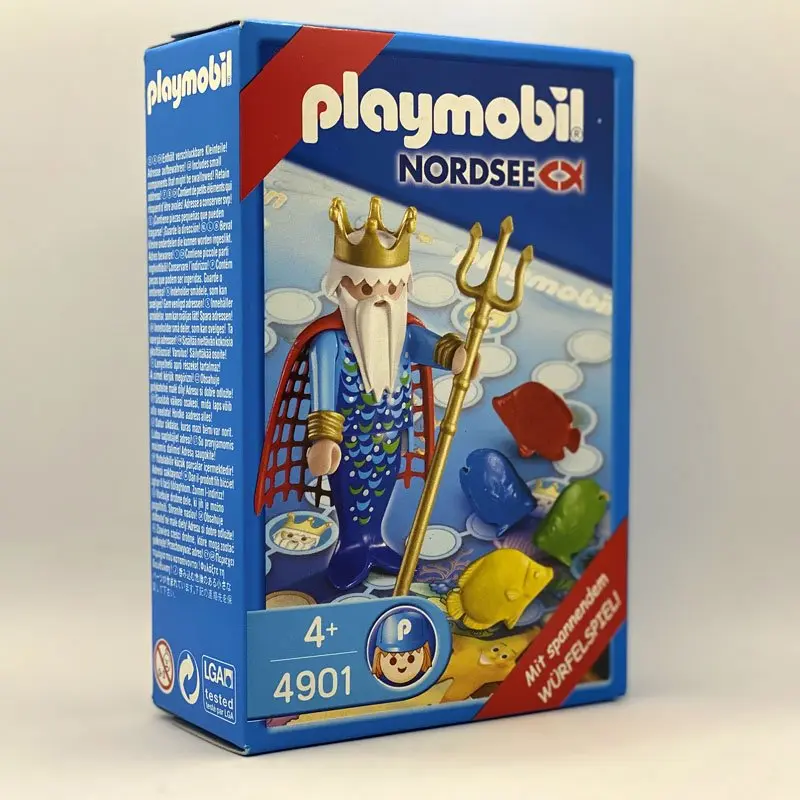 Playmobil Rey Neptuno