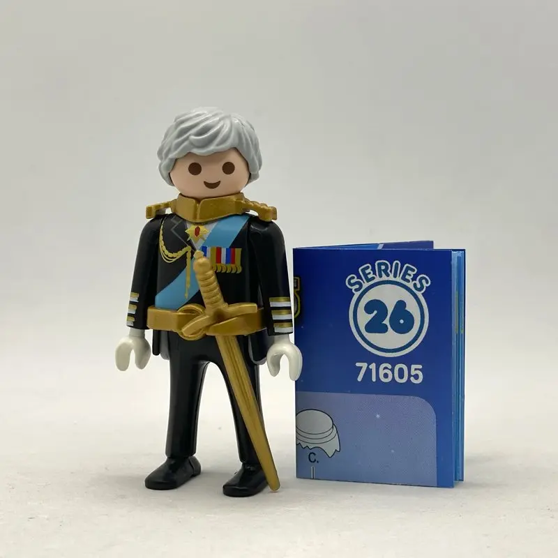 Playmobil Rey Uniforme Gala Serie 26 Chicos 71605