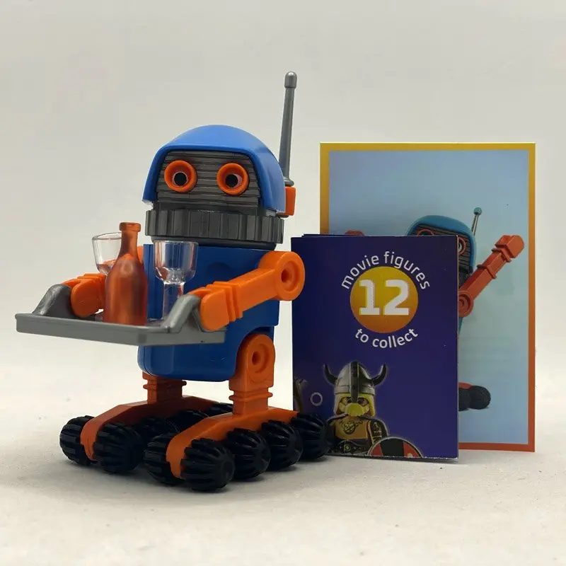 Playmobil Robot Azul Movie v1 70069