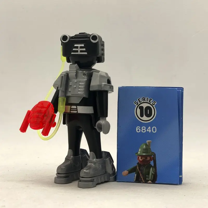 Playmobil Robot Negro Serie 10 Chicos 6840